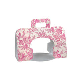 Confezione porta colombe a fantasie floreale, rosa  