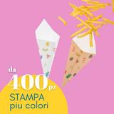 Cono per fritto personalizzato