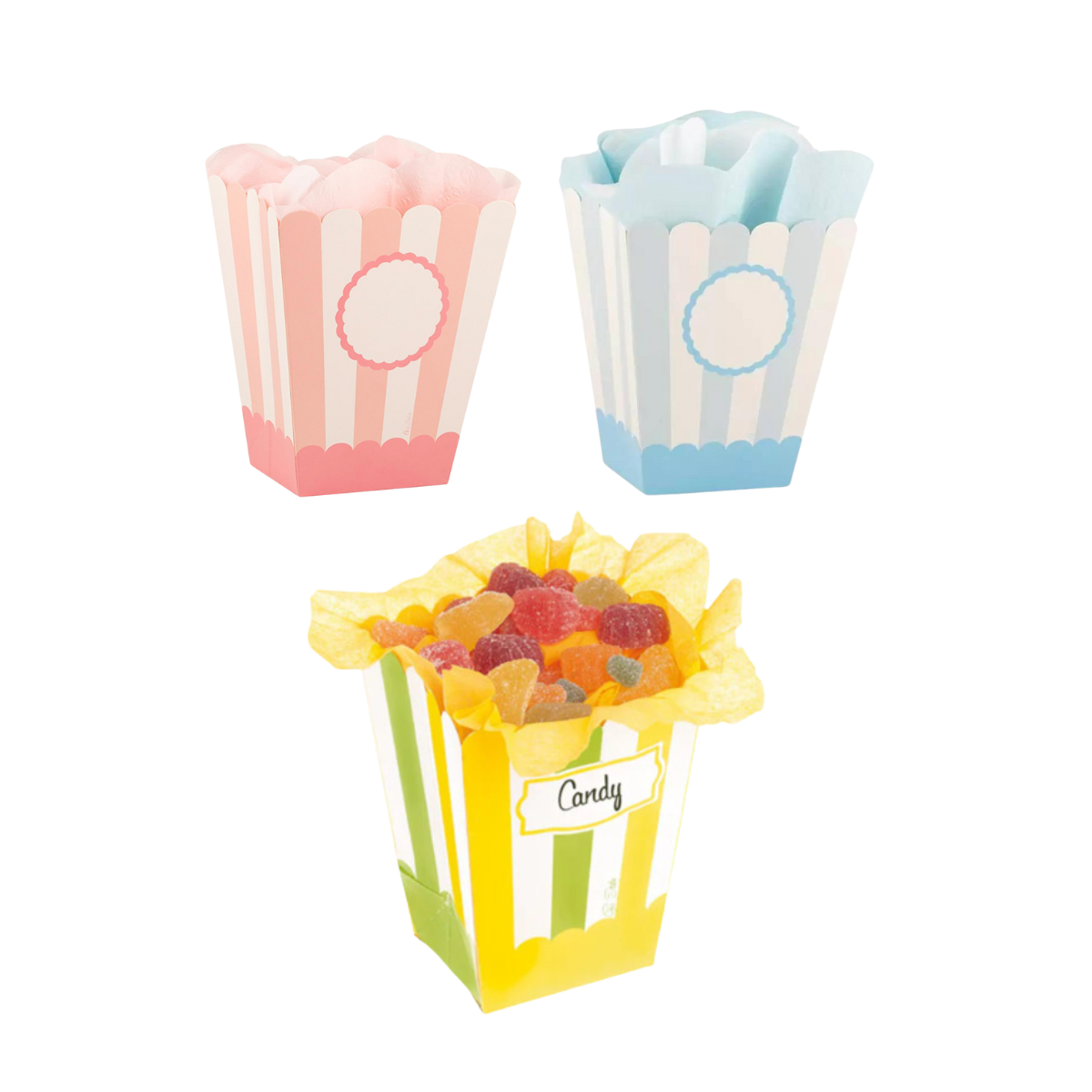 4 pz Contenitore pop corn in cartoncino € 1,78 + Iva