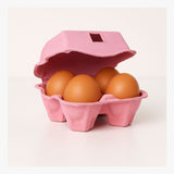 Vaschette portauova rosa – 100% compostabili € 0,188 Cad + Iva