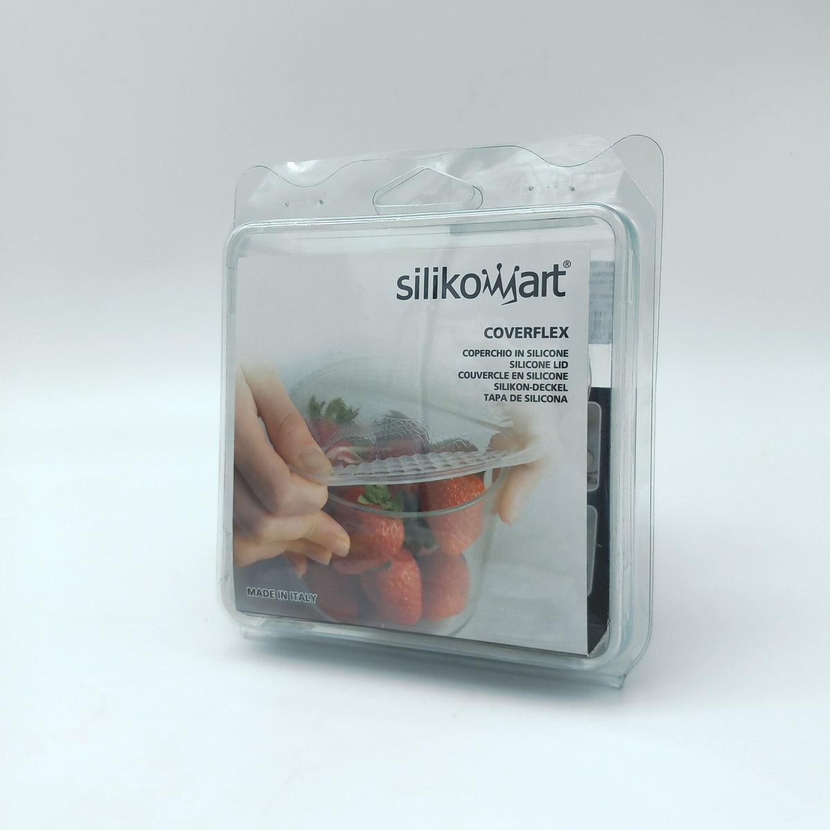 Confezione di coperchi in silicone 