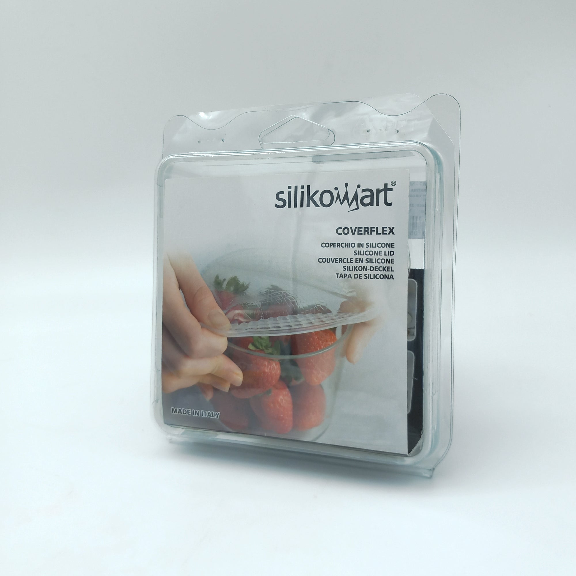 Confezione di coperchi in silicone 