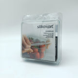 Confezione di coperchi in silicone 