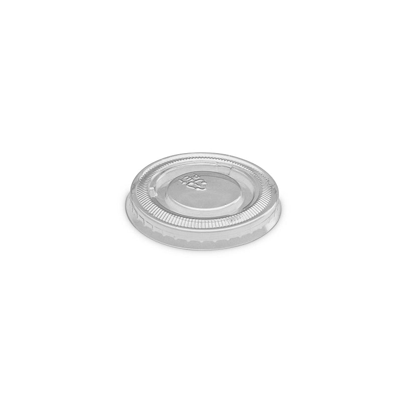 Coperchio trasparente di plastica per vaschette per salse