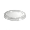 Coperchio tondo trasparente di plastica