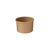 Coppetta gelato in cartoncino avana (cartone intero) da € 0,063 Cad + Iva