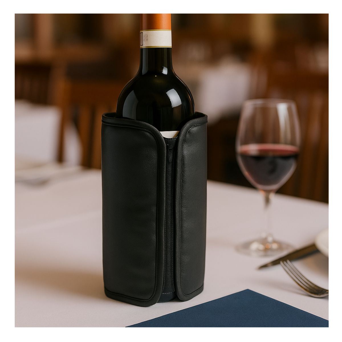 Copribottiglie Refrigerante Nero € 10 + Iva
