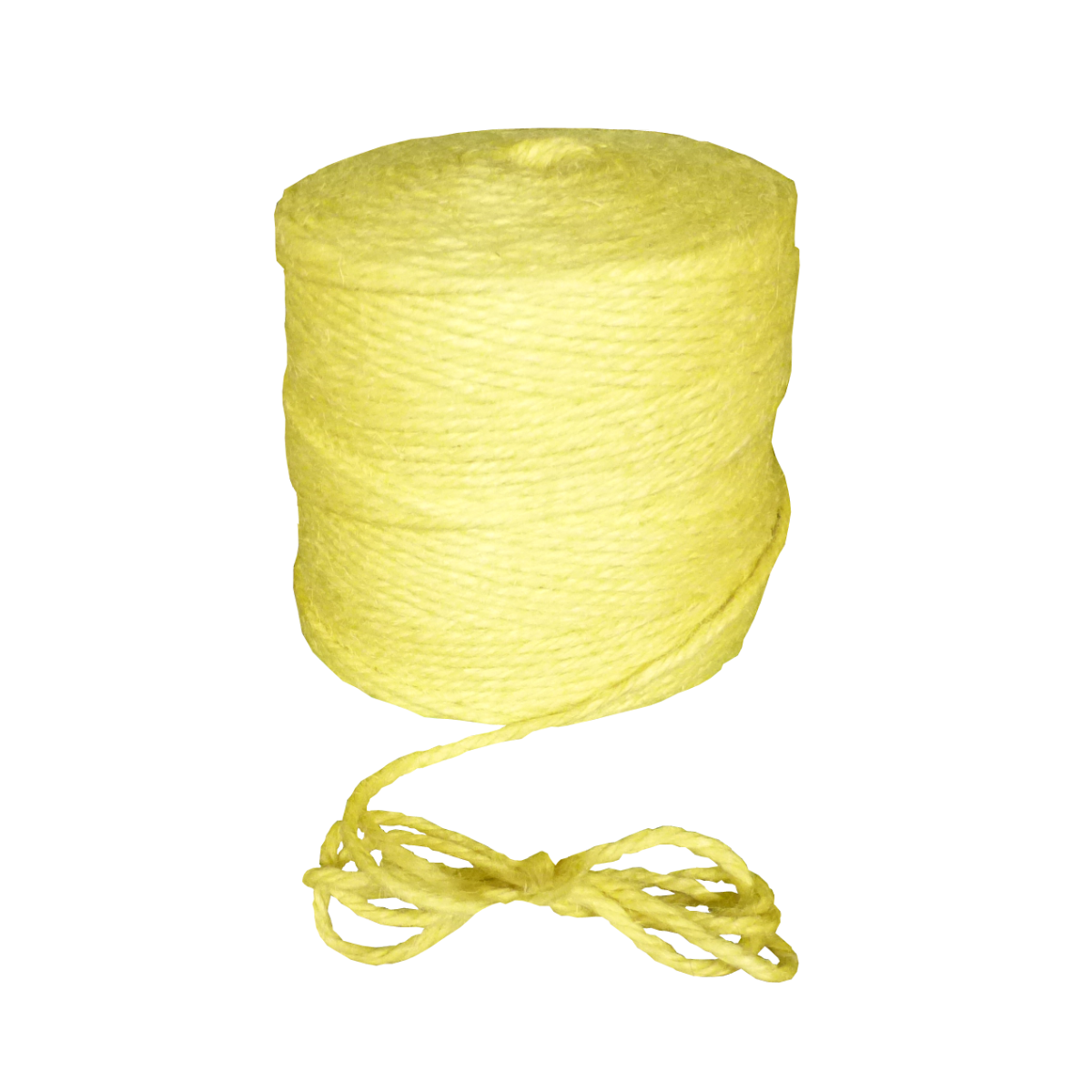 Rotolo cordoncino giallo