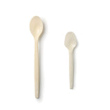 Cucchiai di due diverse misure per granita 
