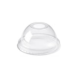 50 pz Coperchi a Cupola per Bicchieri in APET € 0,12 Cad + Iva