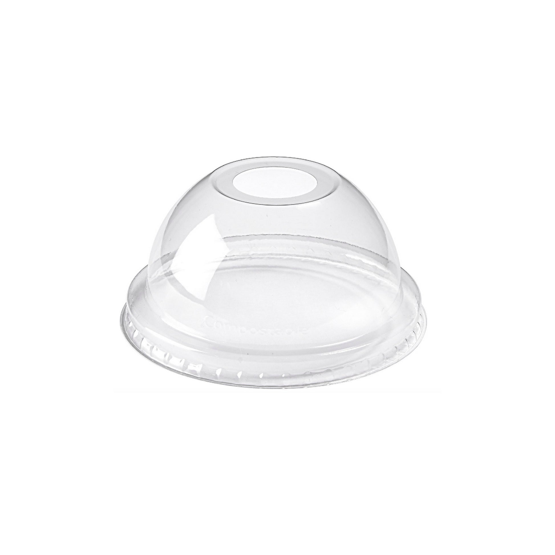 Cupola per bicchiere di plastica 