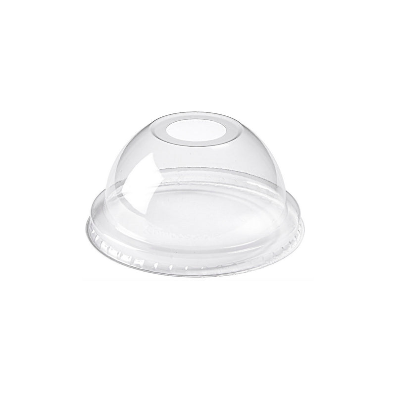 Cupola per bicchiere di plastica 