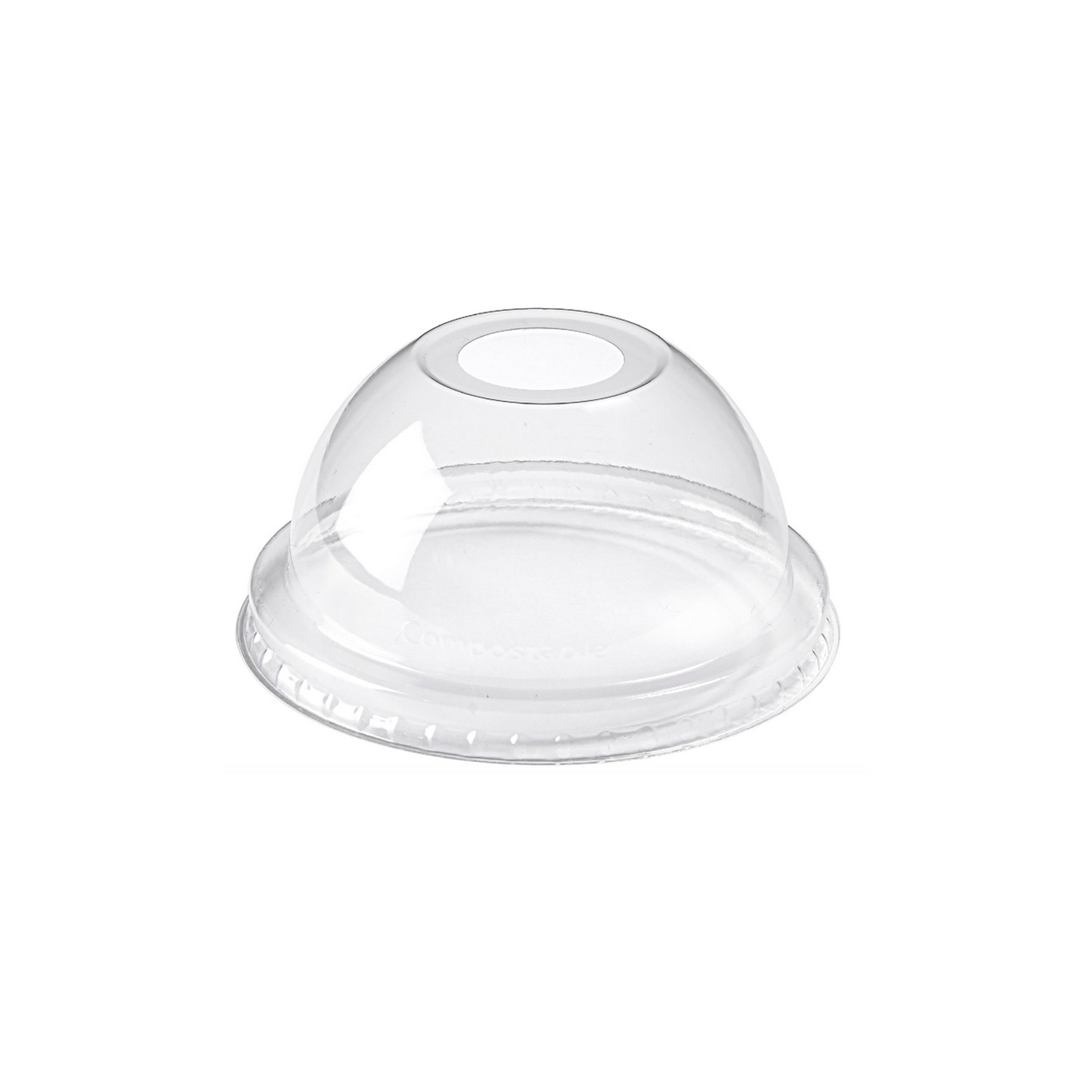 Cupola per bicchiere di plastica 