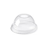 Cupola per bicchiere di plastica 