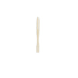 Forchettina con due punte, di legno