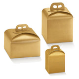Scatola per panettone basso,mini e per panettone alto color oro