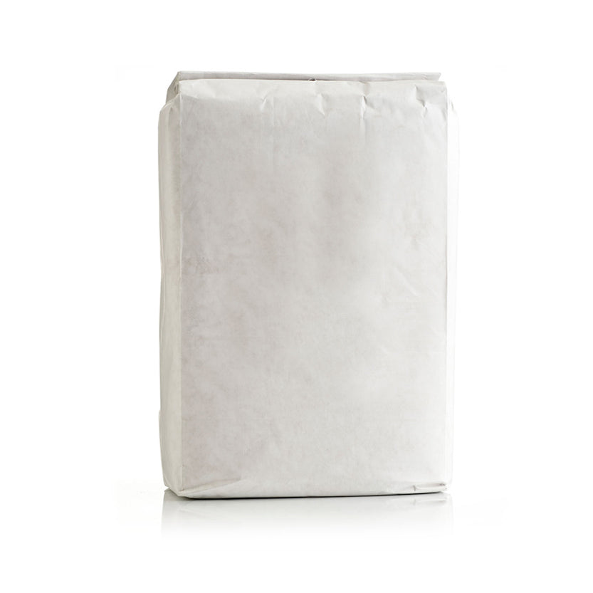Sacchetto di carta, bianco, in piedi , chiuso