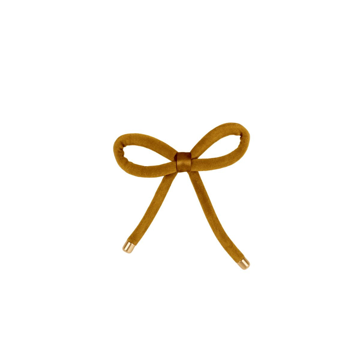 Fiocco oro per decorazione natalizia