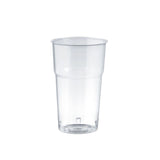 50 pz Bicchiere trasparente monouso in pet da € 0,05 Cad + Iva