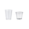 Bicchierino di plastica, due diverse misure 