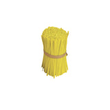 Elastico attorno a  degli spaghetti 