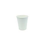 Bicchiere di carta bianco 