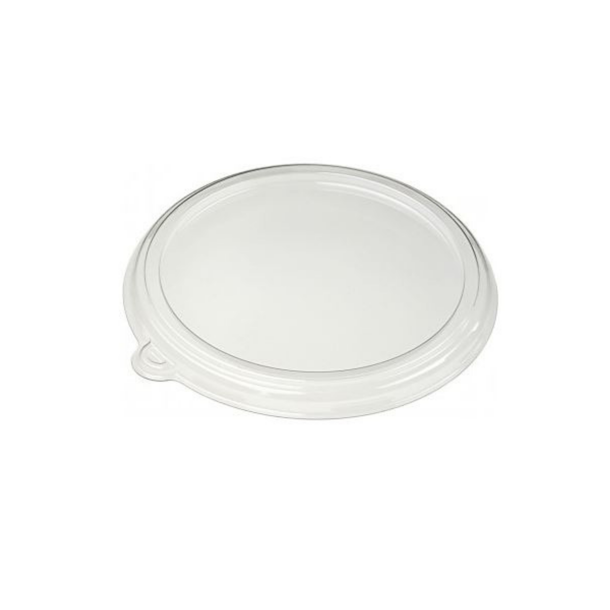 Coperchio trasparente in plastica 