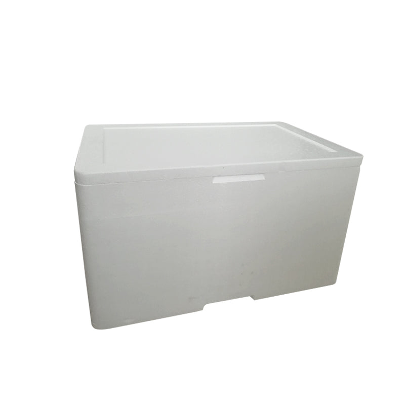 Contenitore termico bianco in polistirolo 