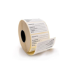 Etichette congelatore adesive | dimensioni 50 x 30 mm | scheda prodotto, quantità, scadenza, note | facilmente scrivibili (1000 pz) € 15,00 + Iva