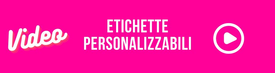 Personalizza con etichette in carta