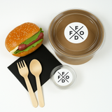 Etichette adesive personalizzate con il tuo logo