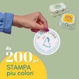 Etichette per Portauova personalizzate