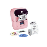 Etichettatrice rosa ed esempi di etichette