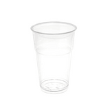50 pz Bicchiere Trasparente in PP 250/300cc  monouso € 0,057 Cad + Iva