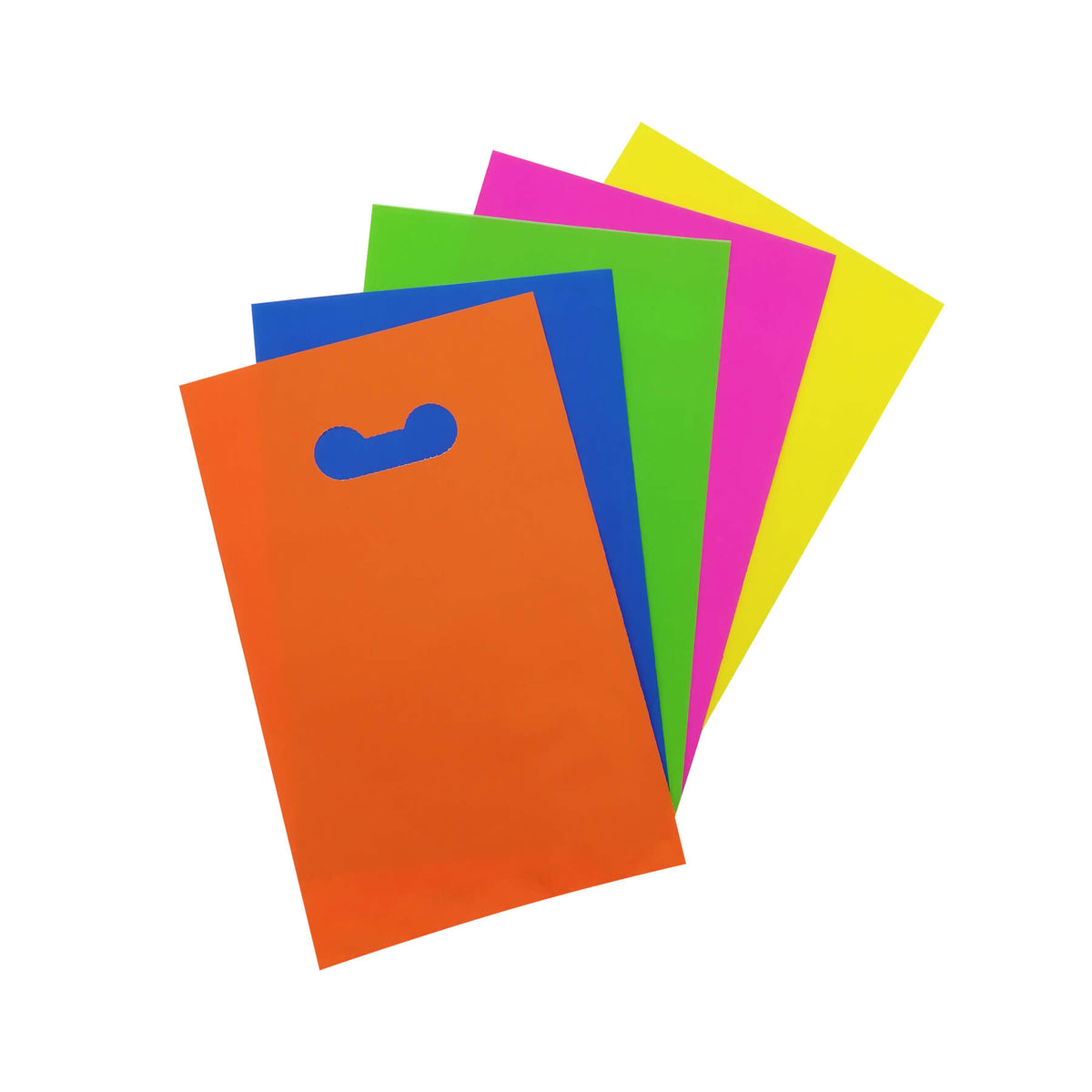 Buste di carta clorate, stese 