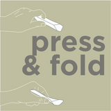 Scritta press e fold