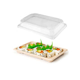 50 pz Vaschetta sushi biodegradabile da € 10,00 + Iva