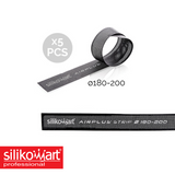 5 pz Fasce microforate cm18/20 Silikomart € 4,32 cad + iva