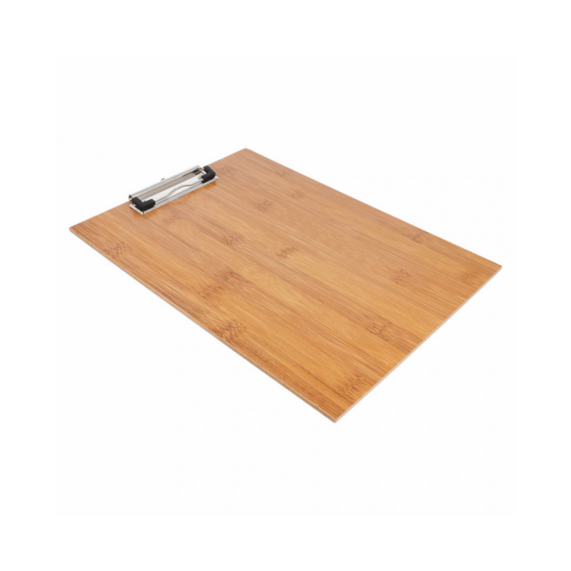 Porta fogli per appunti color legno