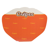 Foglio porta crepes aperto 