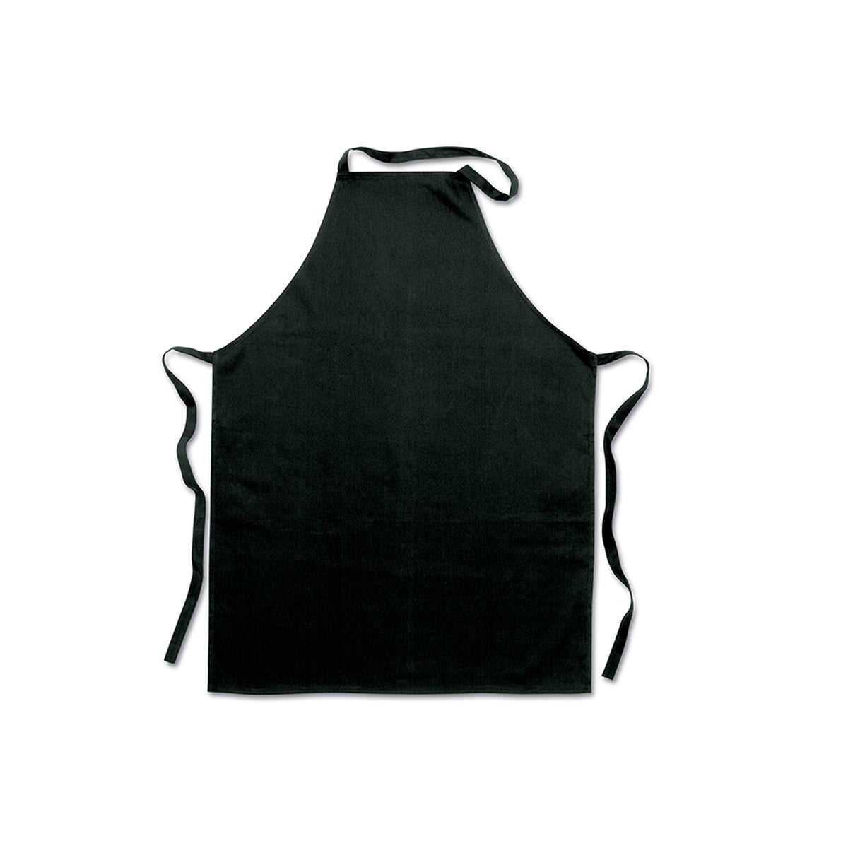 Grembiule nero steso