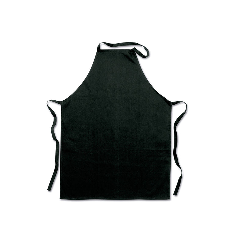 Grembiule nero steso