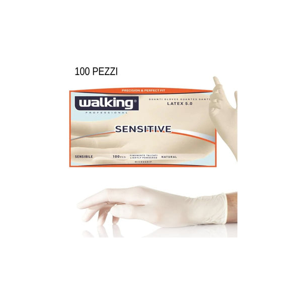 Confezione 500 Guanti Guanti Monouso In Polietilene - 500 Pezzi, Trasparenti Goffrati, Per Alimentare E Professionale Guanti HDPE Microgrip - Foto 5