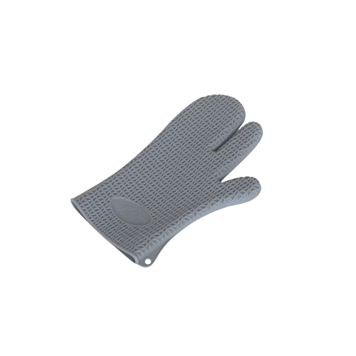 Guanto in silicone grigio 