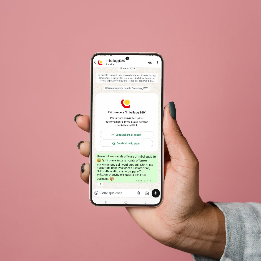 Imballaggi360 su whatsapp