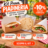 Selezione essenziali Piadineria