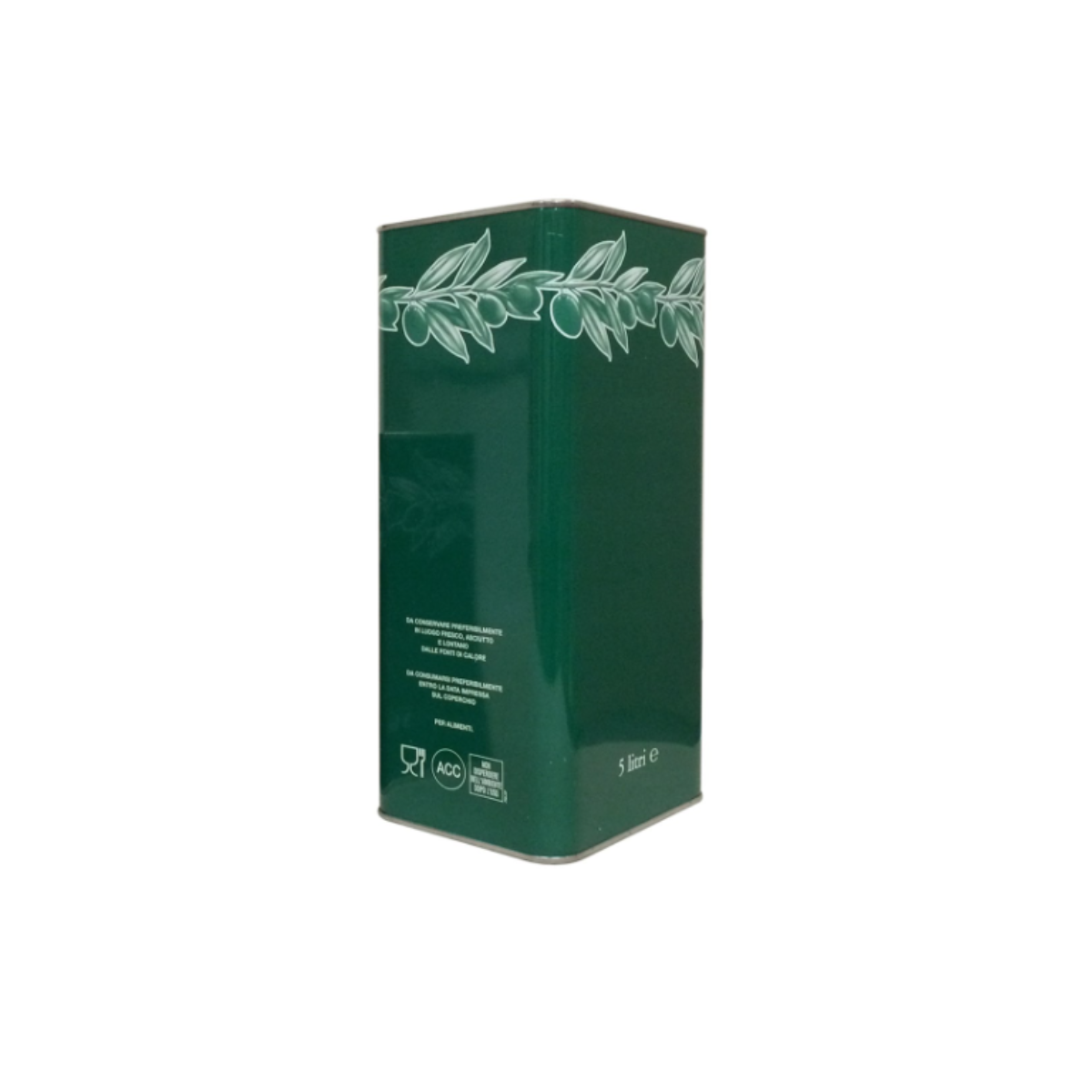 Lattina per olio 