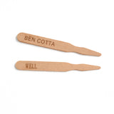 Marcatore, mostrato fonte e retro con la scritta BEN COTTA/WELL