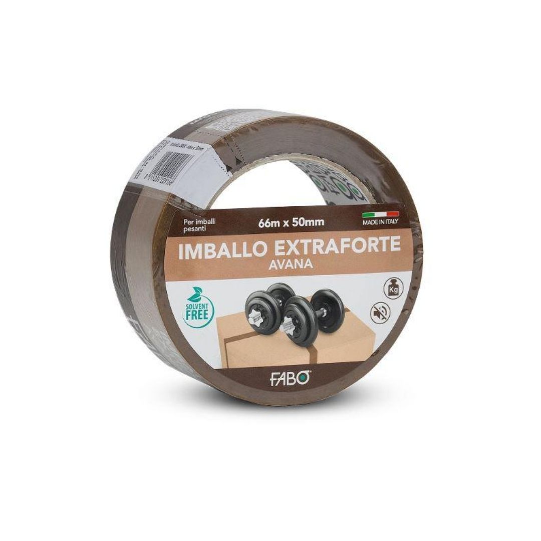 Nastro adesivo per imballo extra forte 