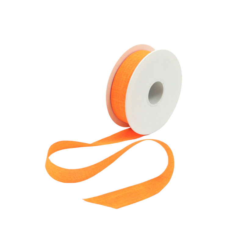 Nastro per confezioni colore arancione
